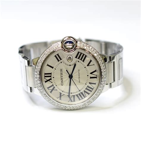 cartier ballon blanc|cartier ballon bleu 42mm diamond.